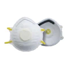 C&R Manufacturing Heavy Duty Respirator Mask with Filter and Rubber Foam...