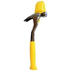 AJC Tools & Equipment 16 Oz. Magnetic Metal Hammer with Mini Holder