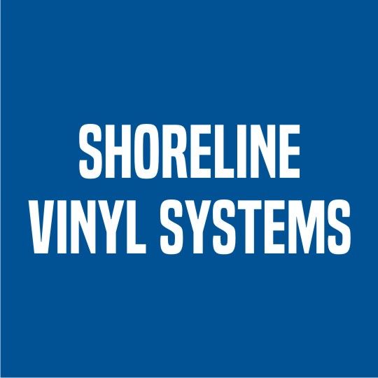 Shoreline Vinyl Systems 6 x 6 x 120 Vinyl Railing Part - 4-Piece Post Wrap White