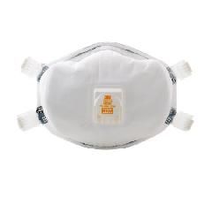 3M 8233 Particulate Respirator with Cool Flow&trade; Valve