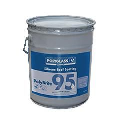 Polyglass PolyBrite&reg; 95 Silicone Roof Coating