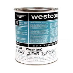 Westcoat Specialty Coating Systems EC-32 High Build Epoxy Topcoat - 1.5...