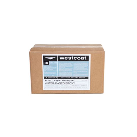 Westcoat Specialty Coating Systems EC-11 Water-Based Epoxy - 1.5 Gallon Kit Spanish Brown
