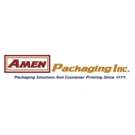 Amen Packaging Two Gallon HDPE Plastic Pail Cover with Tear Tab White