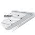 WR Meadows 38.5" x 60' Mel-Rol® XLT Waterproofing Membrane