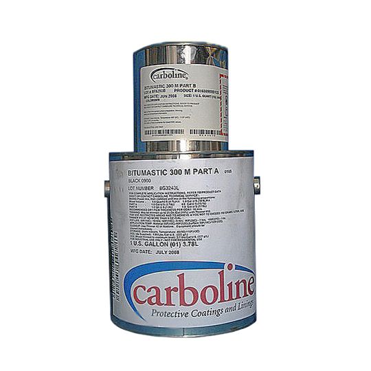 Carboline Bitumastic&reg; 300 M Coal-Tar Polyamide Epoxy Coating - 5 Gallon Kit