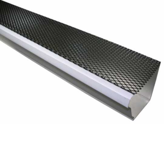 Berger Building Products 5" Lock-On Gutter Guard Black