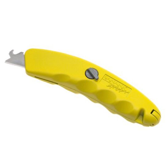 AJC Tools & Equipment Roofer Knife Banana Grip Retractable