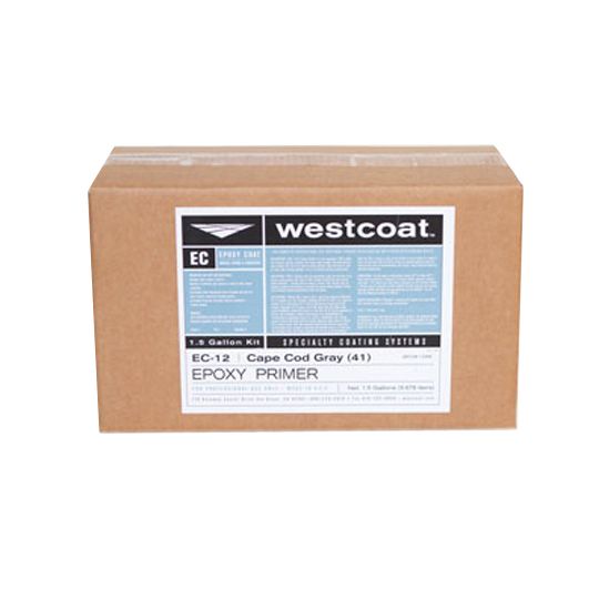 Westcoat Specialty Coating Systems EC-12 Epoxy Primer - 1.5 Gallon Kit White
