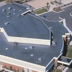 Versico VersiGard&reg; Dusted Non-Reinforced FR EPDM Membranes with 3"...