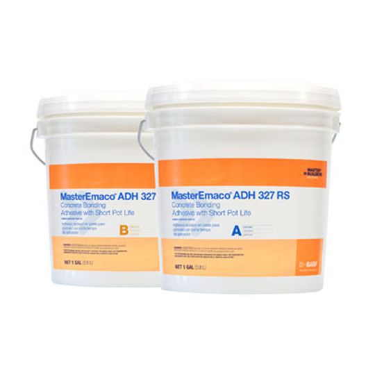 BASF MasterEmaco&reg; ADH 327 Epoxy Concrete Bonding Adhesive - 1 Gallon Kit