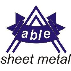 Able Sheet Metal 26 Gauge x 1-3/4" x 5" x 1-3/4" x 10' 90&deg; Z-Bar