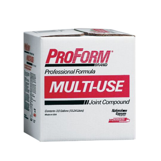 National Gypsum ProForm&reg; Multi-Use Joint Compound
