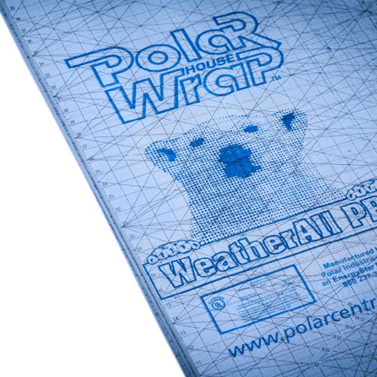 Polar Industries 1/4" WeatherAll&reg; Pro PM - 2 SQ. Bundle