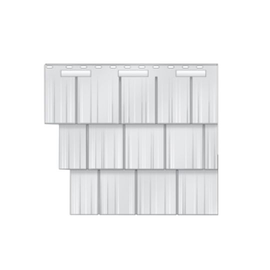 Royal Building Products Triple 4-1/2" Perforated Cedar Shingle Harvard Slate