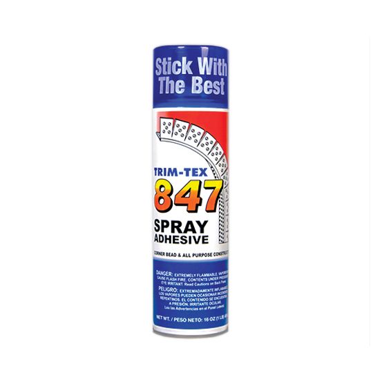 Trim-Tex 847&trade; Adhesive Spray