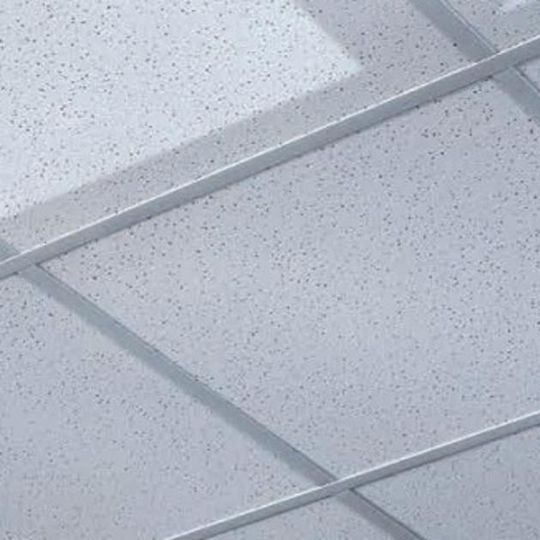 U.S. Gypsum 5/8" x 2' x 4' Radar Square Edge Ceiling Panel