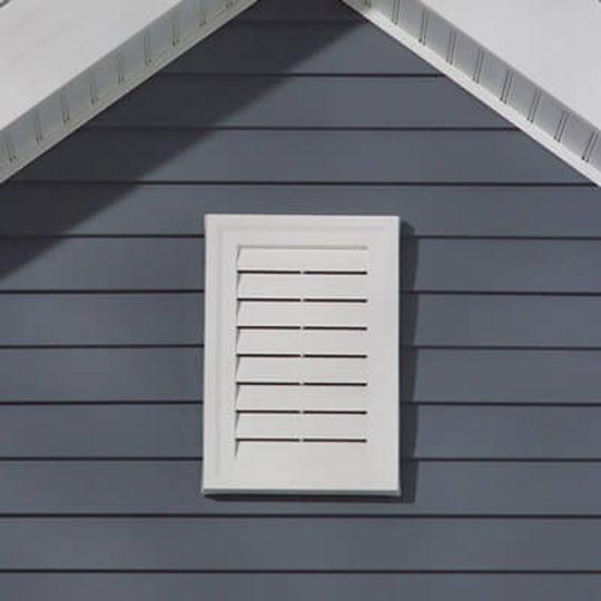 18" x 24" Rectangular Gable Vent