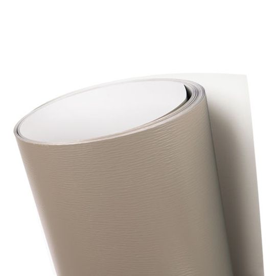 Quality Edge .016" x 24" x 50' TruLine&reg; TS-Series Aluminum Trim Coil White