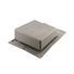 CertainTeed Roofing Plastic Slant Back Static Roof Vent
