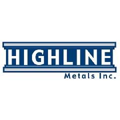 Highline Metals 1-1/2" x 2" x 10' Birdstop Flat Tile with 1/2" Closed Hem