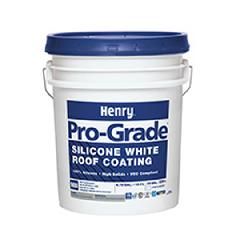 Henry Company 988 Pro-Grade Elite Silicone Roof Coating - 5 Gallon Pail