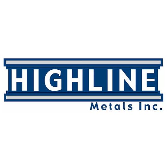 Highline Metals 28 Gauge x 2" x 4" Metal Drip Edge - 120&deg; Black