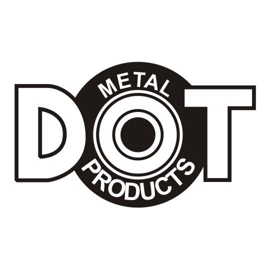DOT Metal Products 10' Malibu CMT Birdstop Red