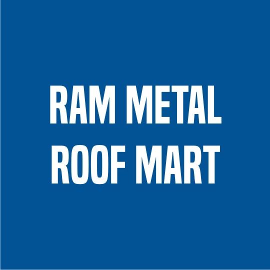 Ram Metal Roof Mart Shingle Rake Channel Shadow Wood