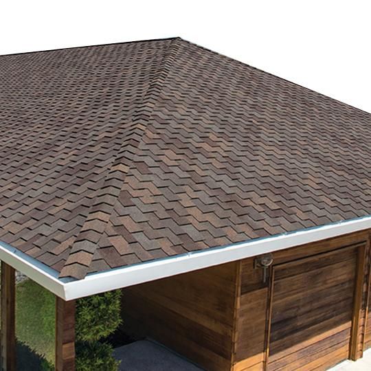 10" EZ-Ridge™ XT High Profile Hip & Ridge Shingles with Scotchgard™ Protector