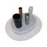 Johns Manville One-Part Pourable Sealer - Box of 4 - 1/2 Gallon Pouches