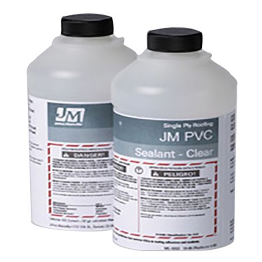 Johns Manville PVC Cut Edge Sealant 1 Gallon Pail White