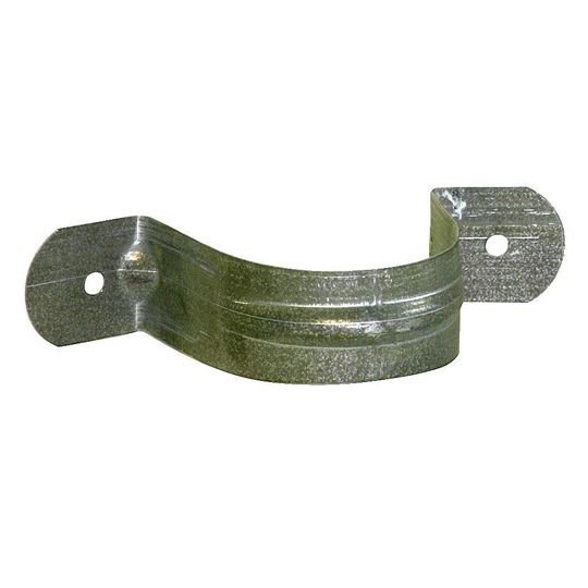 Berger Building Products 2" x 3" Strap Downspout Round Marine Green