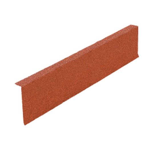 Tilcor Roofing Systems 5" 114 Fascia Flashing Shadow Wood