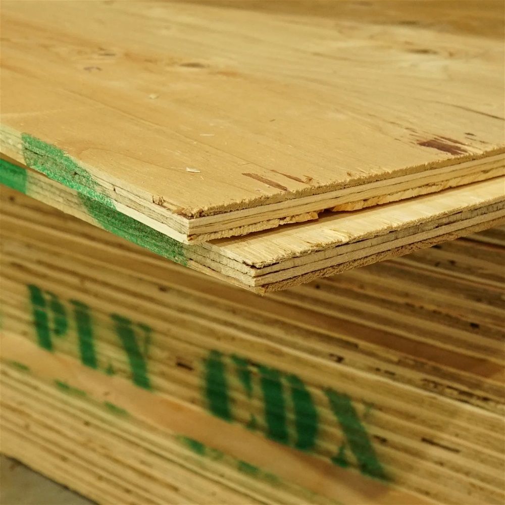 LP Building Solutions 5/8" 4' x 8' 5-Ply CDX Plywood