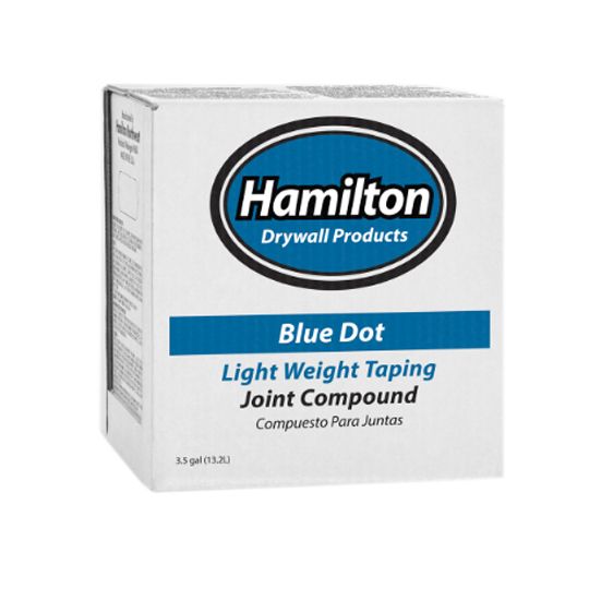 Hamilton Drywall Products Blue Dot Light Weight Taping Joint Compound - 3.5 Gallon