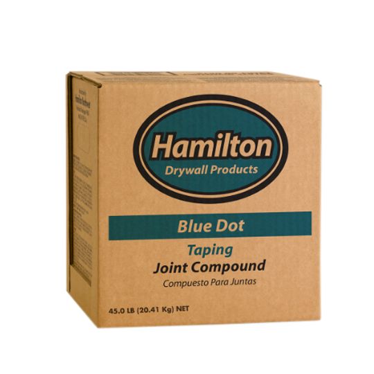 Hamilton Drywall Products Blue Dot Taping Joint Compound - 45 Lb. Box
