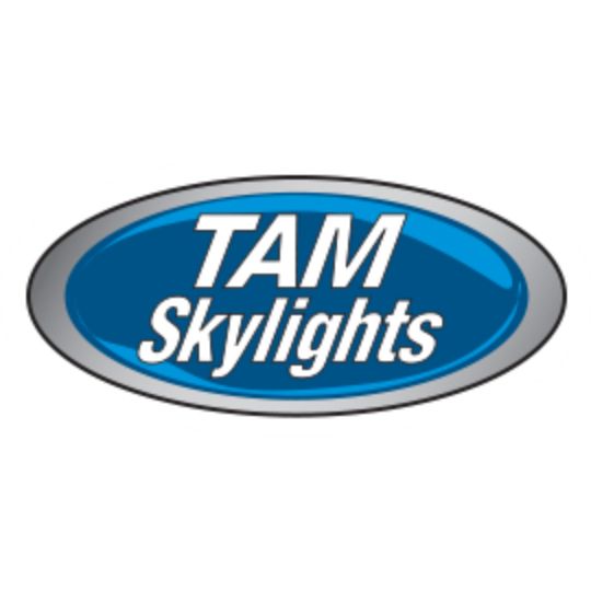 TAM Skylights 1-1/4" x 1/4" x 50' Skylight Curb Foam Tape