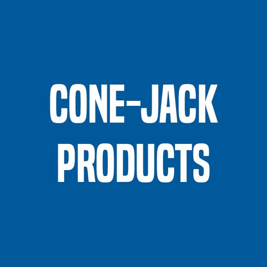 Cone-Jack Products 1" TPO Split Pipe Boot White