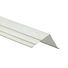 Phillips Manufacturing 28 Gauge 2" x 2" x 10' Gutter Apron - Sold...