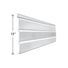 Exterior Portfolio Triple 4" Air Flo Center Vent Soffit