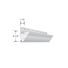 Exterior Portfolio 1-1/8" x 12.5' Window Crown Molding