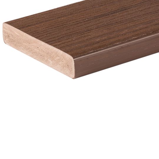 Azek 1" x 6" x 20' Arbor Collection Square Edge Deck Board Mountain Redwood