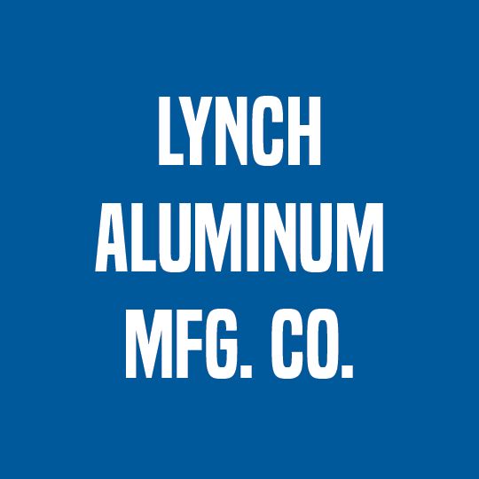 Lynch Aluminum Manufacturing 5" 45&deg; Gutter Wedges Low Gloss White