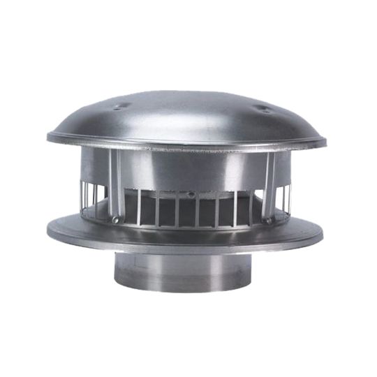 3" Round Type "B" Gas Vent Top