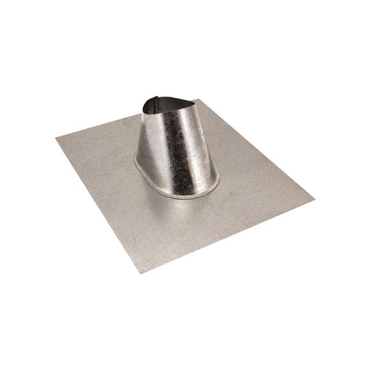 Selkirk 3" Steep Type "B" Gas Vent Adjustable Roof Flashing - 6/12 to 12/12 Slope