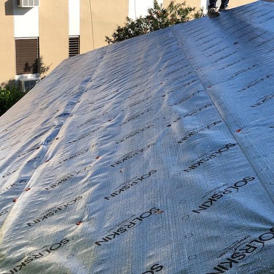 International Insulation Products 4' x 100' Sol-R-Skin Class A Underlayment