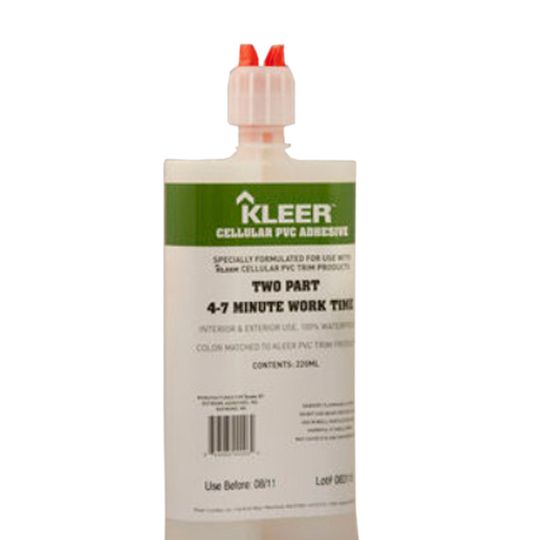 Kleer 4-7 min Work Time Adhesive - 220 ml Tube