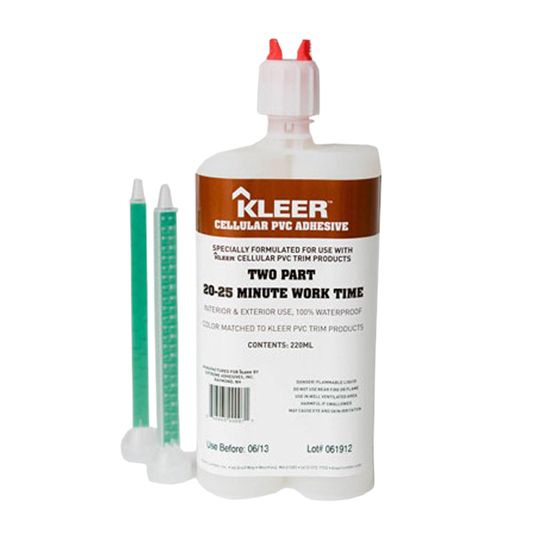 Kleer 20-25 min Work Time Adhesive - 220 ml Tube