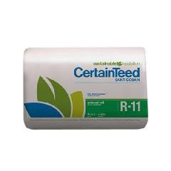 Certainteed - Insulation 3-1/2" x 15" x 40' R-11 Unfaced Roll - 50 Sq. Ft.